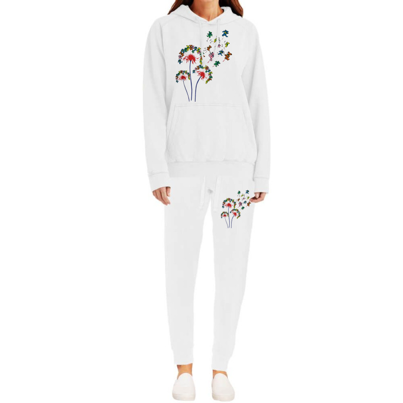 Flower Grateful Fly Hoodie & Jogger Set | Artistshot