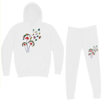 Flower Grateful Fly Hoodie & Jogger Set | Artistshot