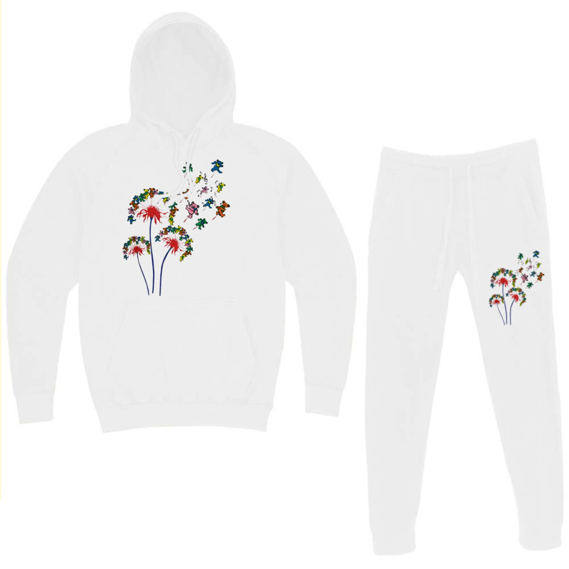 Flower Grateful Fly Hoodie & Jogger Set | Artistshot