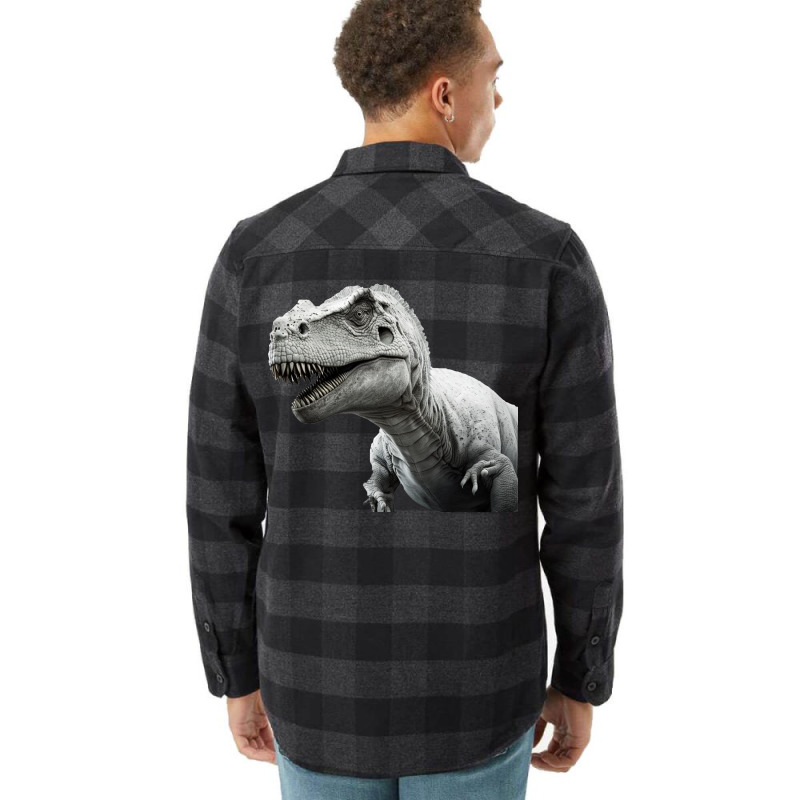 Dinosaurus Master Flannel Shirt by UrielTurner100 | Artistshot