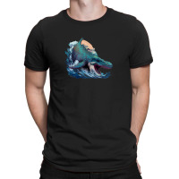 Dinosaurus Ocean T-shirt | Artistshot