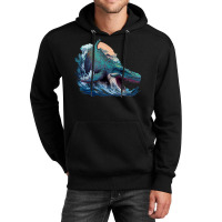 Dinosaurus Ocean Unisex Hoodie | Artistshot