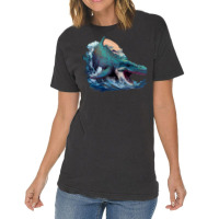 Dinosaurus Ocean Vintage T-shirt | Artistshot