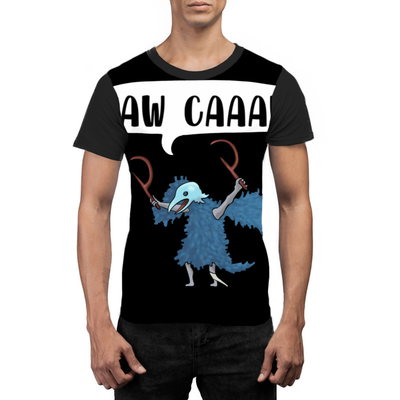 Caw Caaaw! Graphic T-shirt by LindaMarieTuller | Artistshot