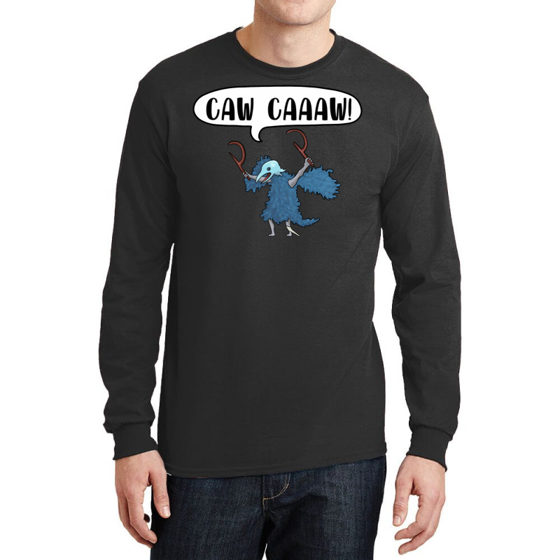 Caw Caaaw! Long Sleeve Shirts by LindaMarieTuller | Artistshot