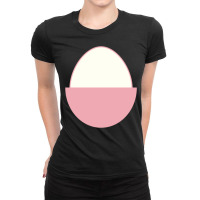 Chansey Egg Minimal Ladies Fitted T-shirt | Artistshot