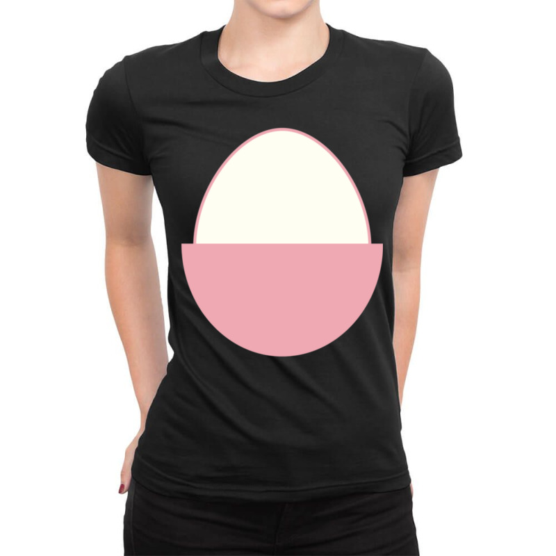 Chansey Egg Minimal Ladies Fitted T-Shirt by LindaMarieTuller | Artistshot