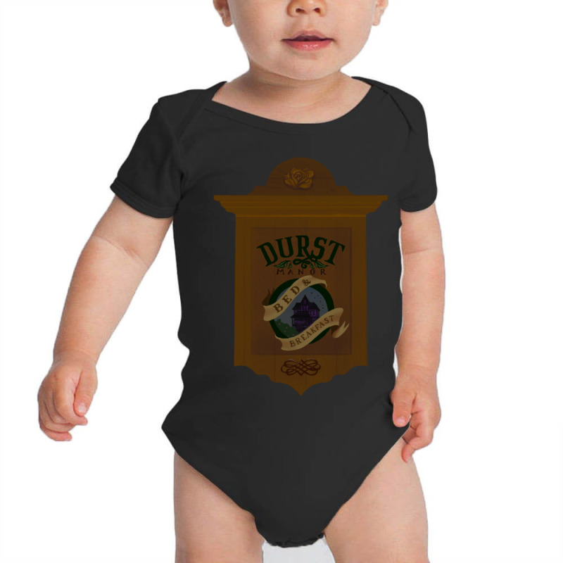 Durst Manor B&b Baby Bodysuit by ChristineMarieAmundsen | Artistshot