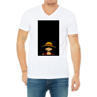 Luffy V-neck Tee | Artistshot