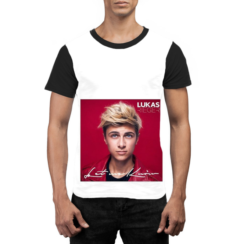 Lukas Rieger Graphic T-shirt by Martinok | Artistshot