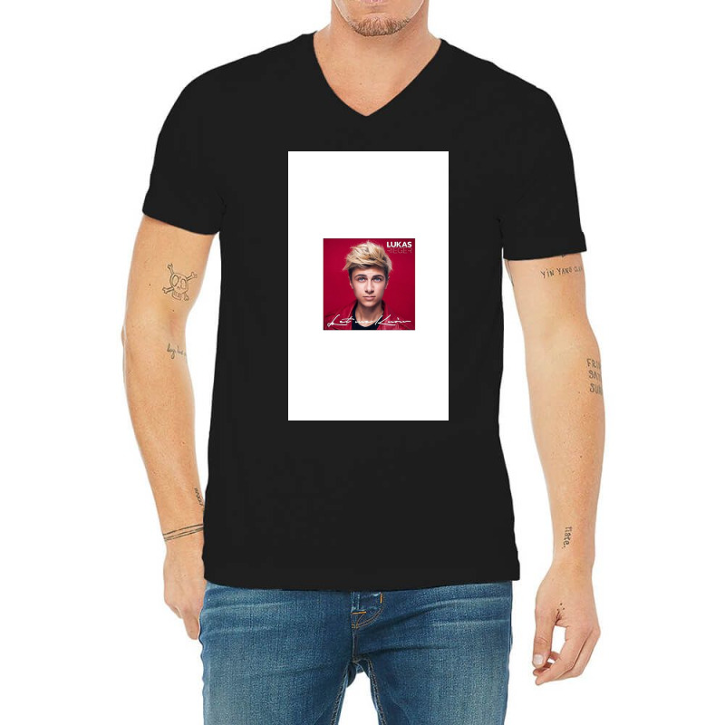 Lukas Rieger V-Neck Tee by Martinok | Artistshot