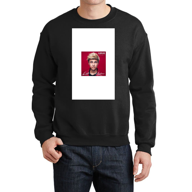 Lukas Rieger Crewneck Sweatshirt by Martinok | Artistshot