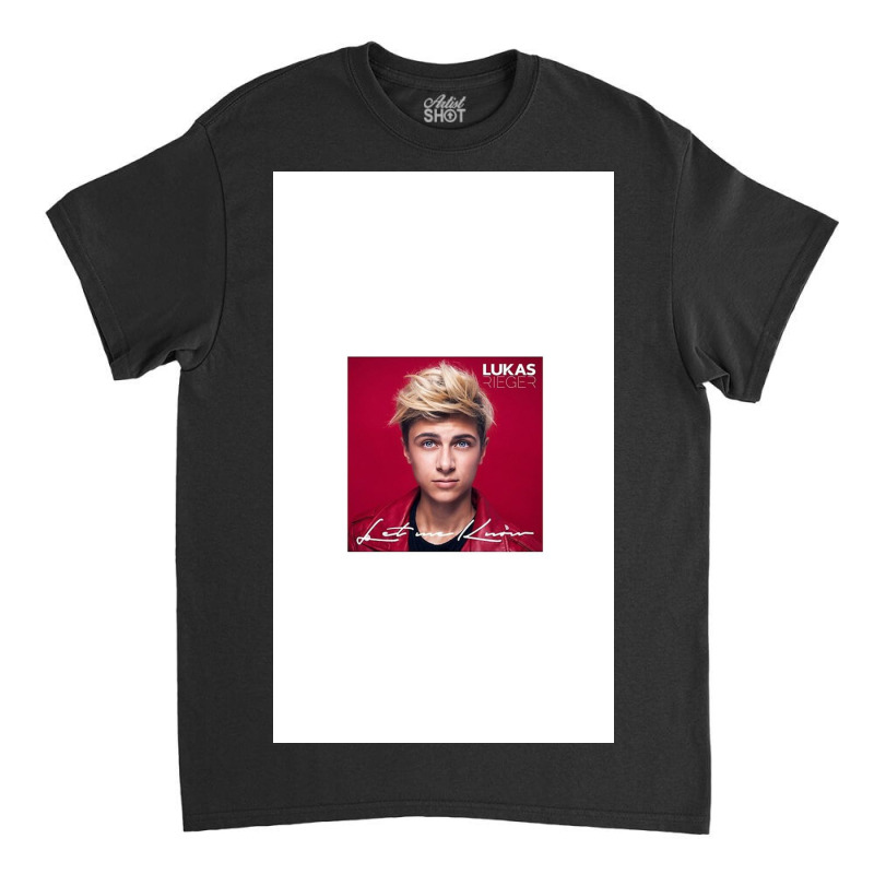 Lukas Rieger Classic T-shirt by Martinok | Artistshot