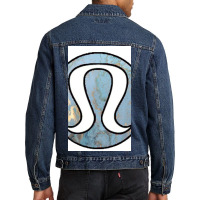 Lululemon Marble Men Denim Jacket | Artistshot