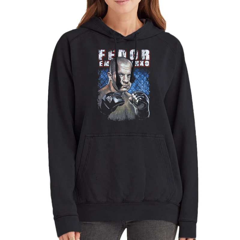 Fedor Emelianenko Perfect Gift Vintage Hoodie | Artistshot