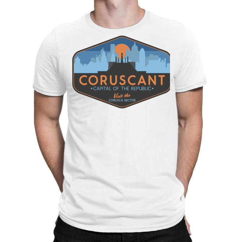 Coruscant   Capital Of The Republic T-shirt | Artistshot