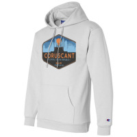 Coruscant   Capital Of The Republic Champion Hoodie | Artistshot