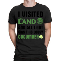 Epcot Living With The Land Cucumber Souvenir T-shirt | Artistshot