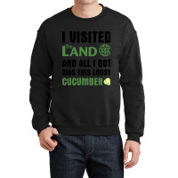 Epcot Living With The Land Cucumber Souvenir Crewneck Sweatshirt | Artistshot