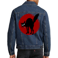 Anarcho Syndicalism   Sabo Tab Men Denim Jacket | Artistshot