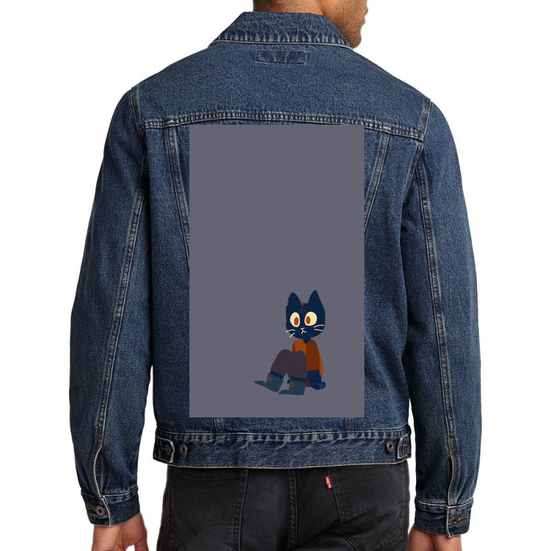 Mae From Nitw Men Denim Jacket by Youngmnh | Artistshot