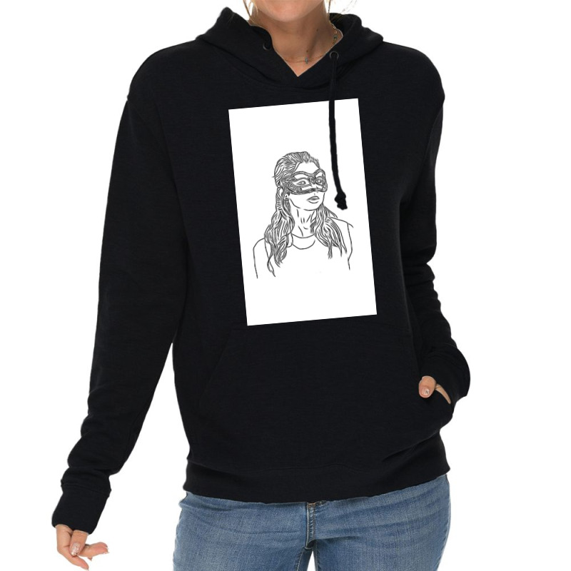 Maggie Sawyer   Masquerade Lightweight Hoodie by Youngmnh | Artistshot