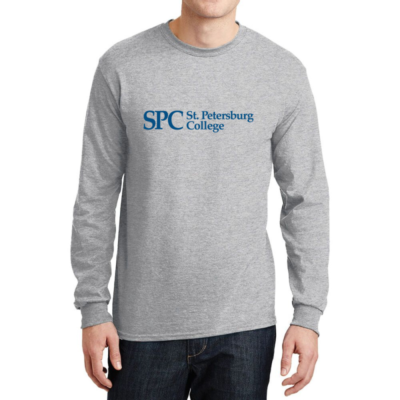 St. Petersburg College Long Sleeve Shirts by CollegeStar | Artistshot