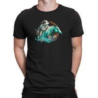 Dolphins Cowboy T-shirt | Artistshot