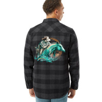 Dolphins Cowboy Flannel Shirt | Artistshot