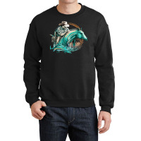 Dolphins Cowboy Crewneck Sweatshirt | Artistshot