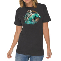 Dolphins Cowboy Vintage T-shirt | Artistshot