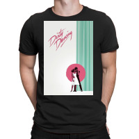 Dirty Dancing - Dancing In Pink Hole T-shirt | Artistshot