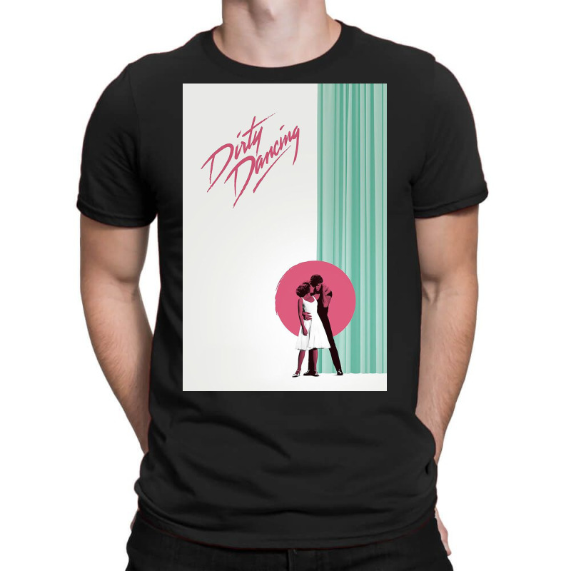 Dirty Dancing - Dancing In Pink Hole T-shirt | Artistshot