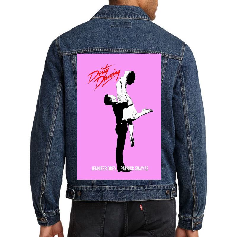 Dirty Dancing - Dance Pick Up Girl Men Denim Jacket | Artistshot