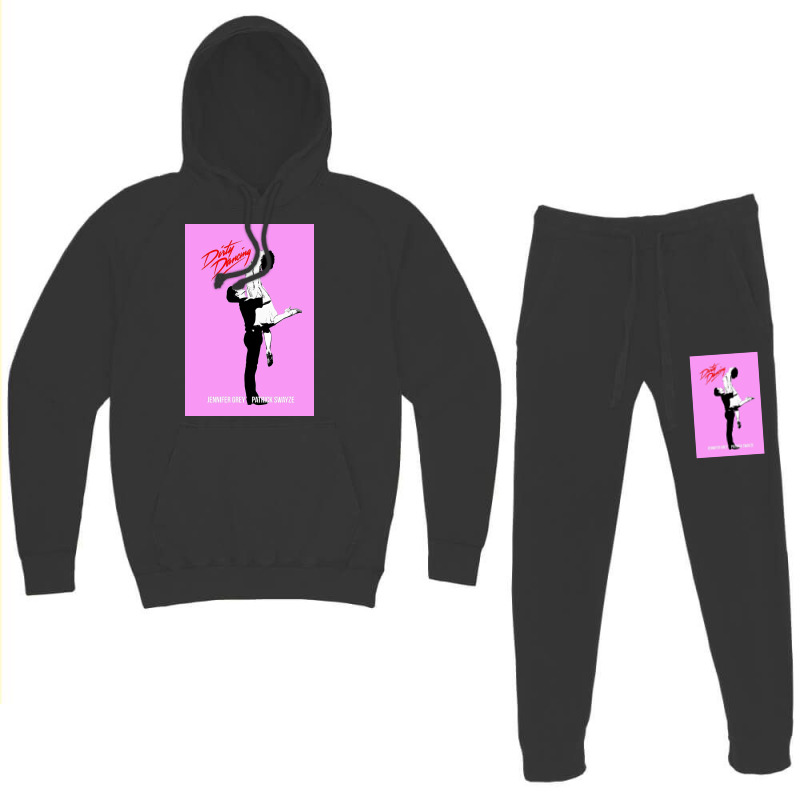 Dirty Dancing - Dance Pick Up Girl Hoodie & Jogger Set | Artistshot