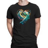 Dolphins Crush Love T-shirt | Artistshot