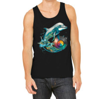 Dolphins Dj Tank Top | Artistshot