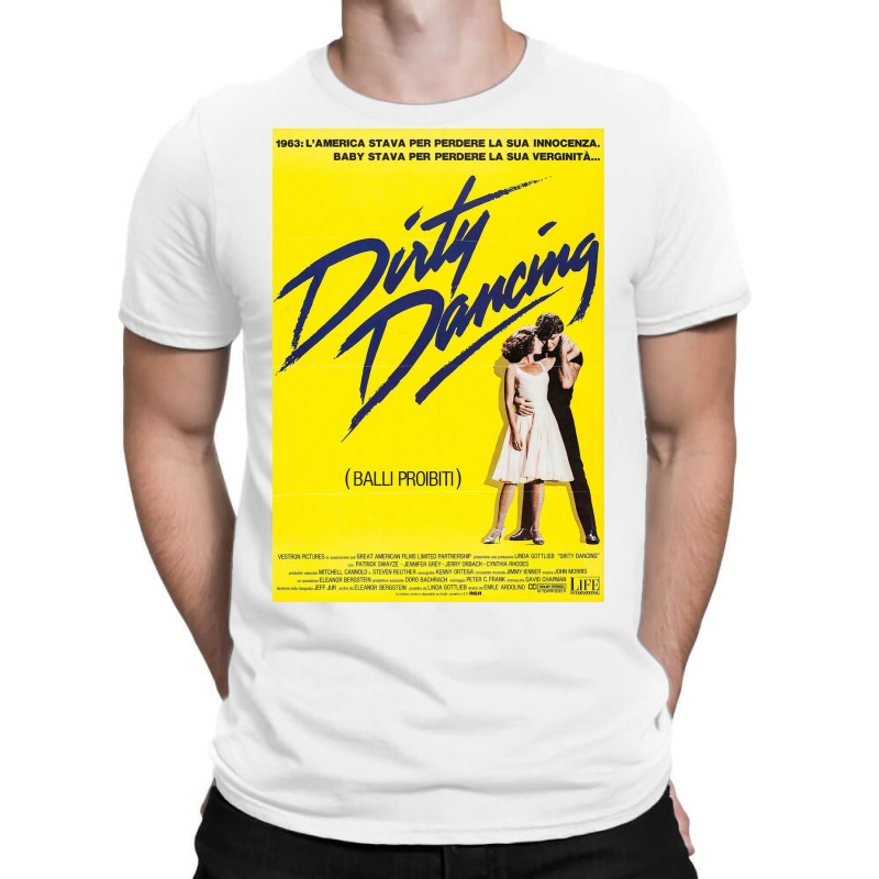 Dirty Dancing - Yellow Dancing T-shirt | Artistshot