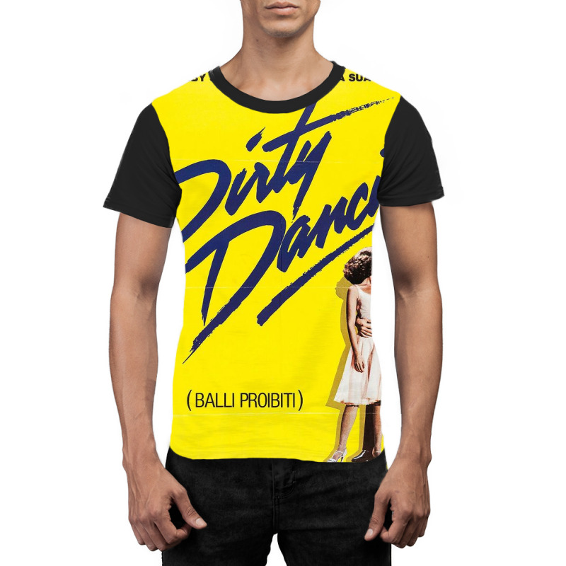 Dirty Dancing - Yellow Dancing Graphic T-shirt | Artistshot