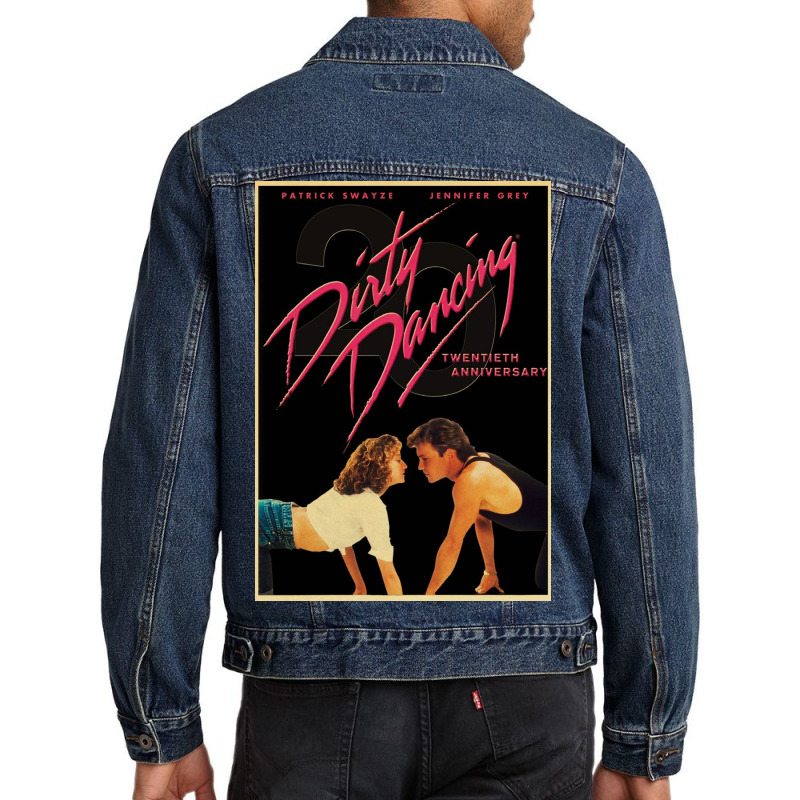 Dirty Dancing - 20th Anniversarry Men Denim Jacket | Artistshot