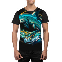 Dolphins Master Angry Graphic T-shirt | Artistshot