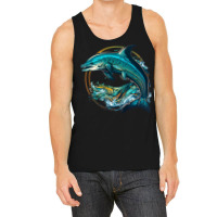 Dolphins Master Angry Tank Top | Artistshot