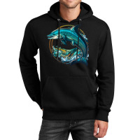 Dolphins Master Angry Unisex Hoodie | Artistshot