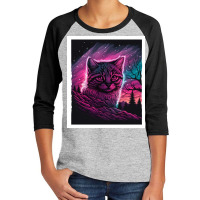 Cat Animals Youth 3/4 Sleeve | Artistshot