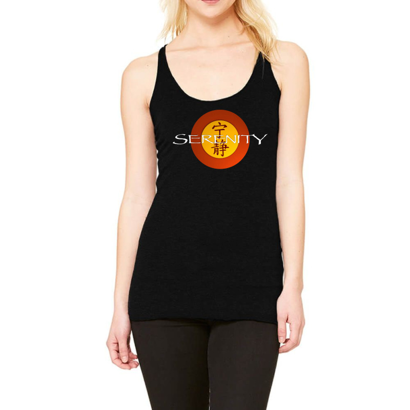 Serenity Racerback Tank by daviscok | Artistshot