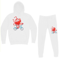 Cycling Octopus Hoodie & Jogger Set | Artistshot