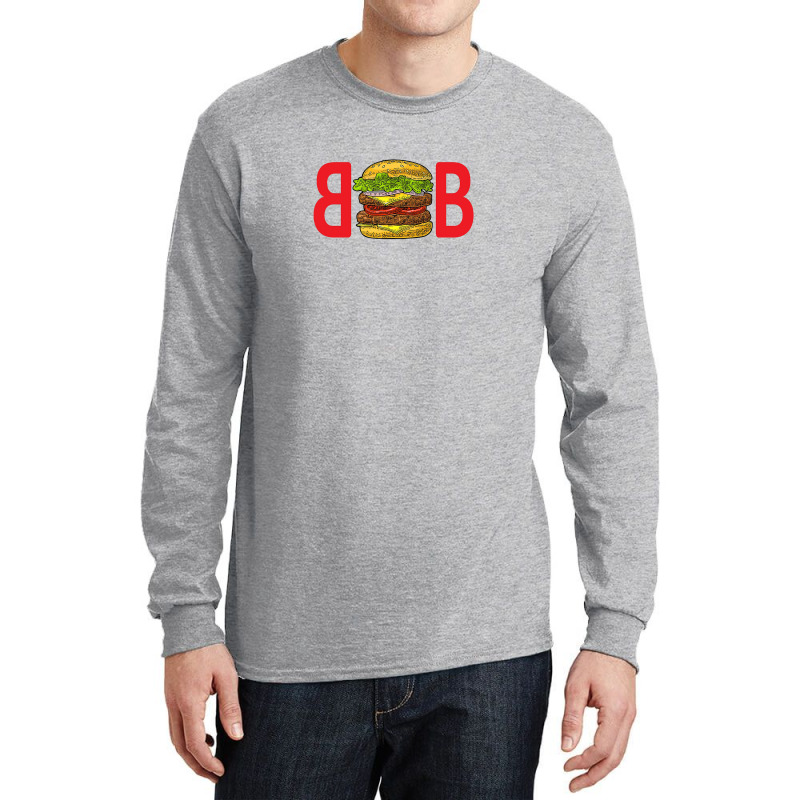 Burger Long Sleeve Shirts by steverlopez | Artistshot