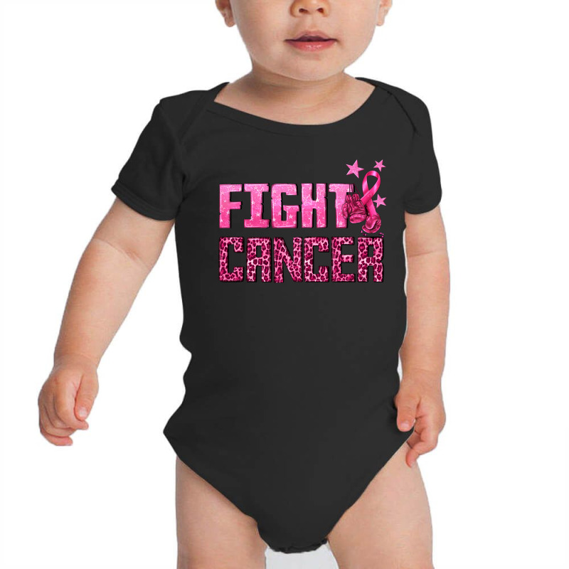 Fight Cancer Baby Bodysuit by enoddigitalart@gmail.com | Artistshot