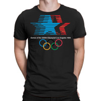 Retro Los Angeles 1984 Olympic Games T-shirt | Artistshot