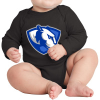 Eastern Illinois Panthers Long Sleeve Baby Bodysuit | Artistshot